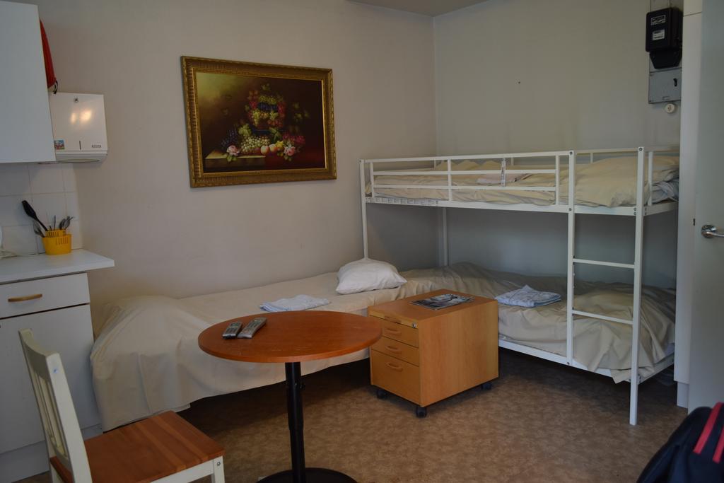 Asuntohotelli Hotel Petkele Hamina  Zimmer foto