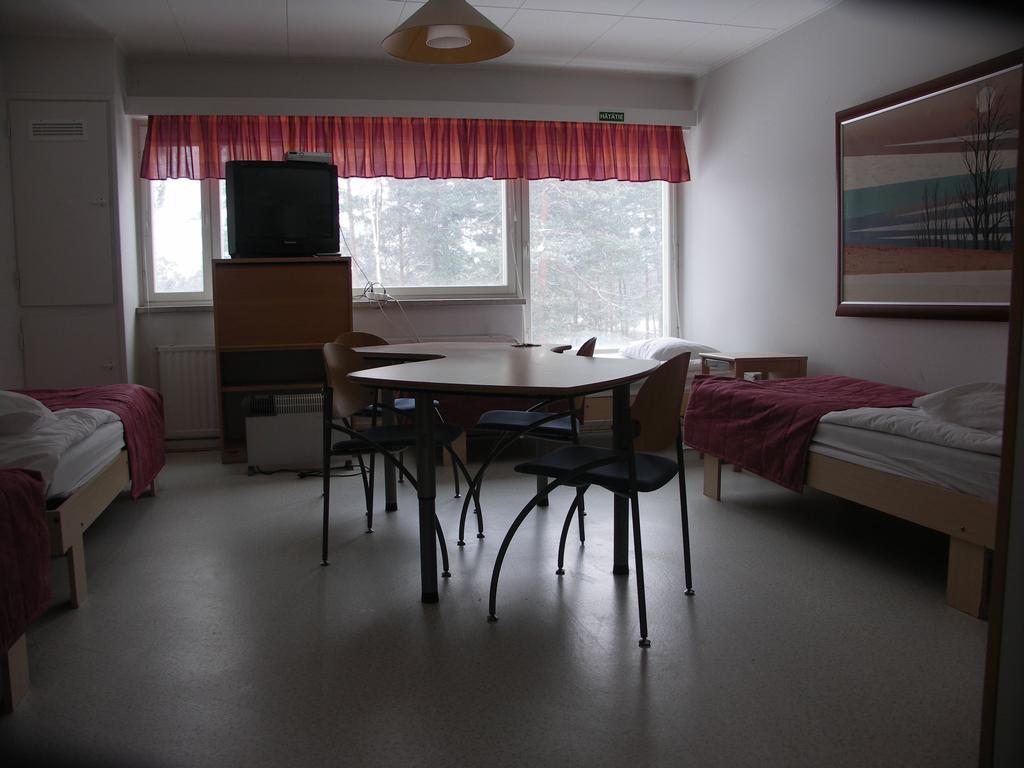 Asuntohotelli Hotel Petkele Hamina  Zimmer foto