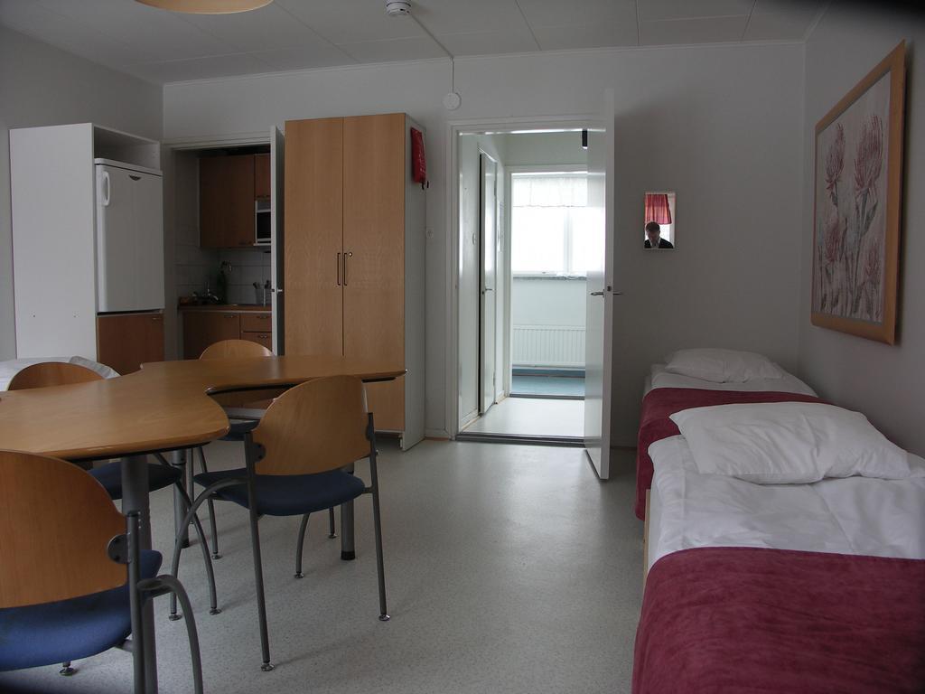 Asuntohotelli Hotel Petkele Hamina  Zimmer foto